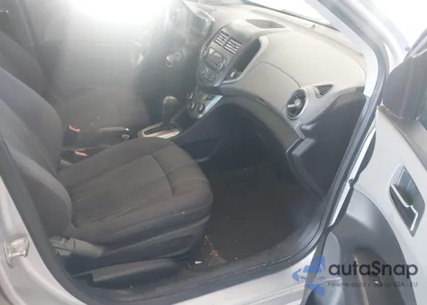 2013 Chevrolet Sonic Lt Auto из США, поврежденный, VIN 1G1JC6SH0D4206105